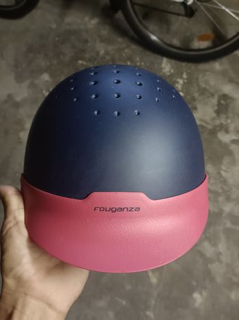 Bombe d'équitation taille S