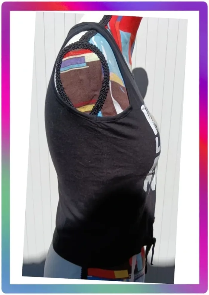 Débardeur 10 ans, XXXS - photo numéro 4