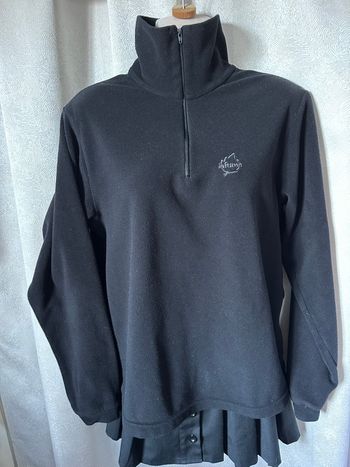 Pull polaire noir 38 Lafuma 