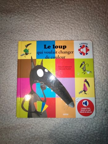 Le loup qui voulait changer de couleur sonore
