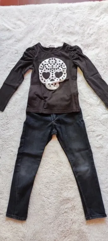 Lot tenue fille