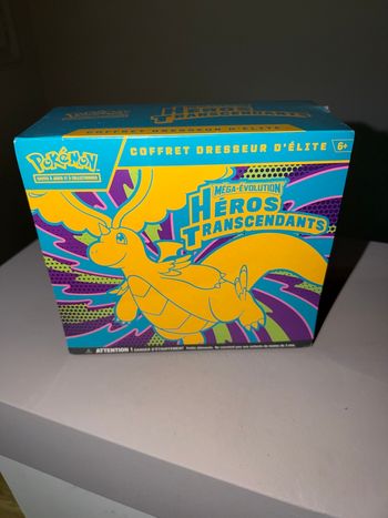 ETB Pokémon Héros Transcendants FR - Coffret Dresseur d'Élite Scellé Françaises 