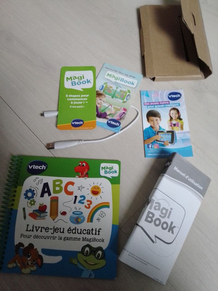 Livre magibook - photo numéro 3