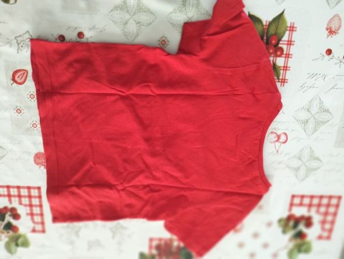 T-shirt rouge Mickey (4 ans) - photo numéro 2
