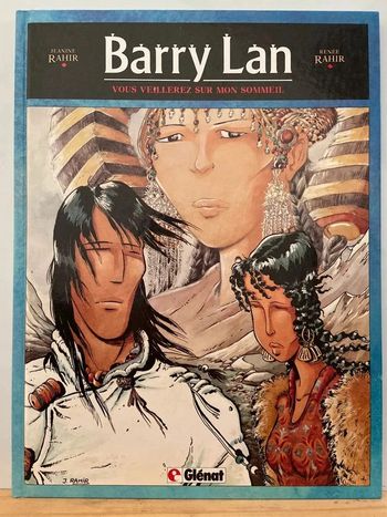 BD Barry Lan 1 Vous Veillerez sur mon Sommeil