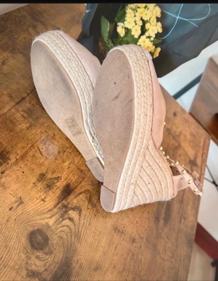 Espadrille compensée femme P41👠 - photo numéro 6