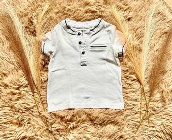 Polo blanc