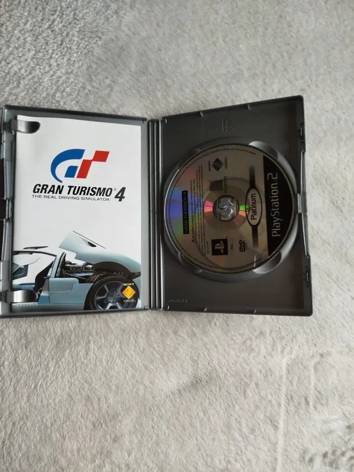 Jeu PS2 Gran Turismo 4 - photo numéro 5