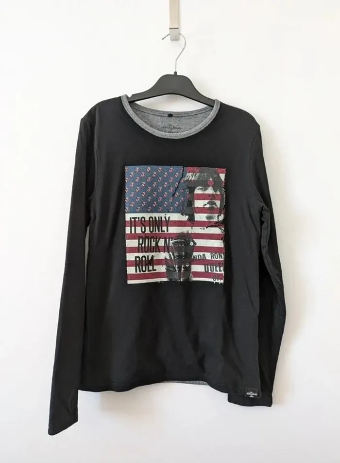 Sweat réversible - The Rolling Stones - taille 14 ans