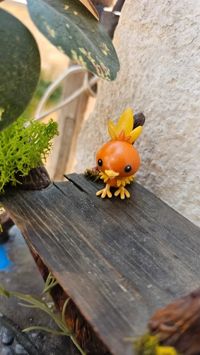 Super figurine Pokemon Nintendo Poussifeu