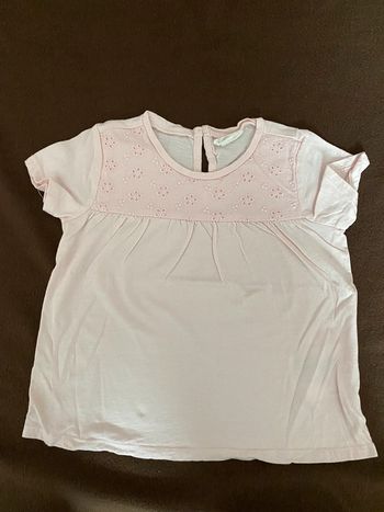 Tee-shirt manche courte H&M 3ans