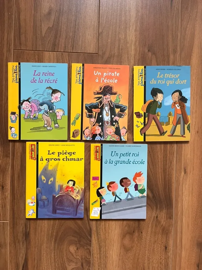 Mes premiers j’aime lire