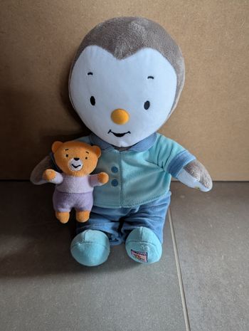 Peluche T'choupi 
