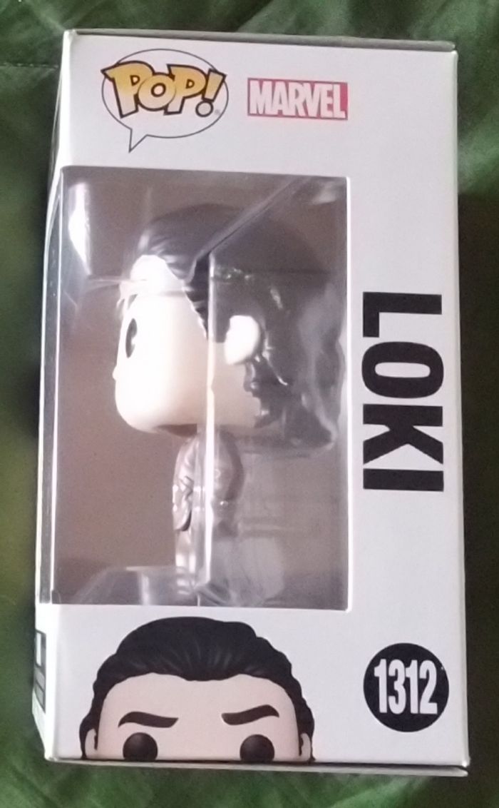 Figurine funko pop  de Loki numéro 1312 - photo numéro 2