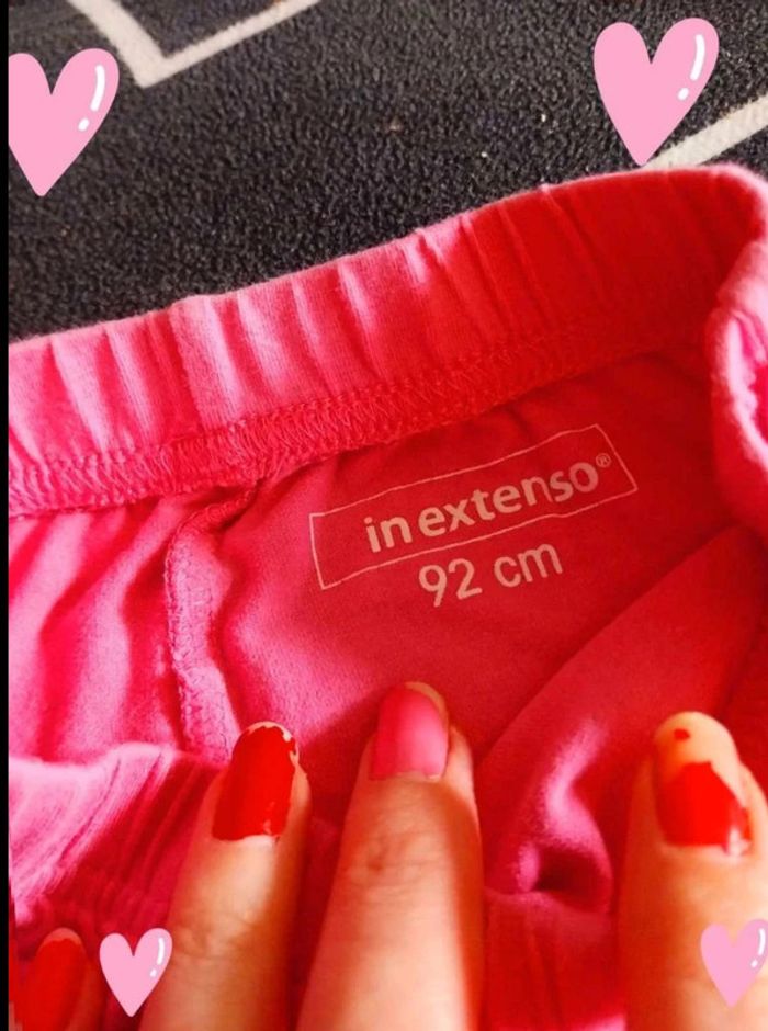 Legging rose 2ans - photo numéro 2