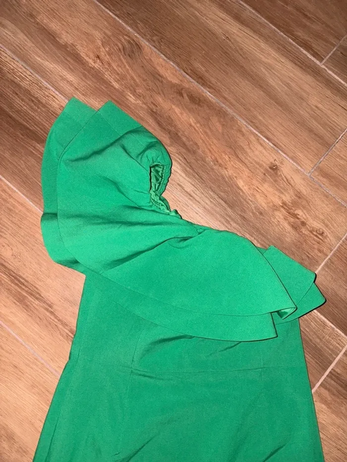 Robe verte - photo numéro 2