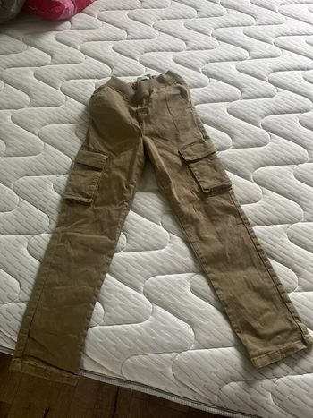 Pantalon cargo vertbaudet