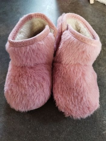 Chaussons roses