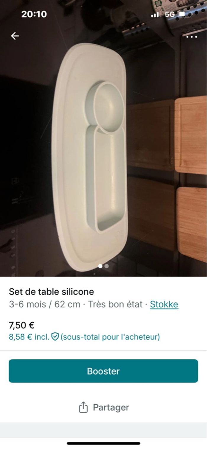 Set de table stokke