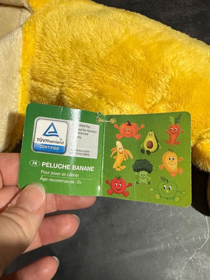 Peluche fruit banane 🍌 - photo numéro 4