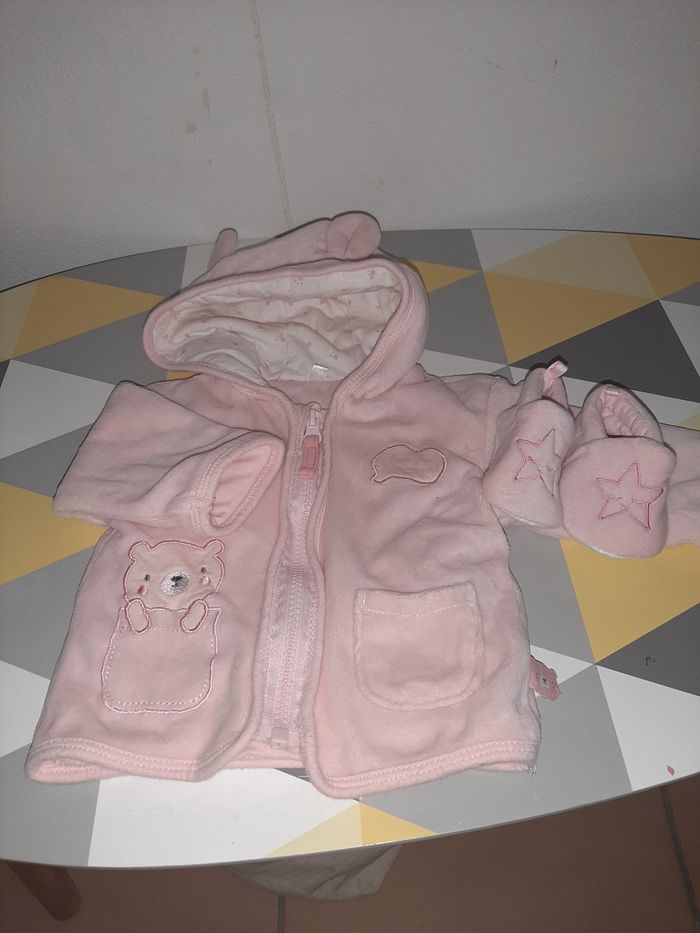 Veste fille 3mois