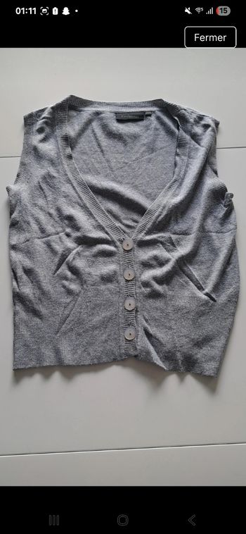 Gilet sans marches 
