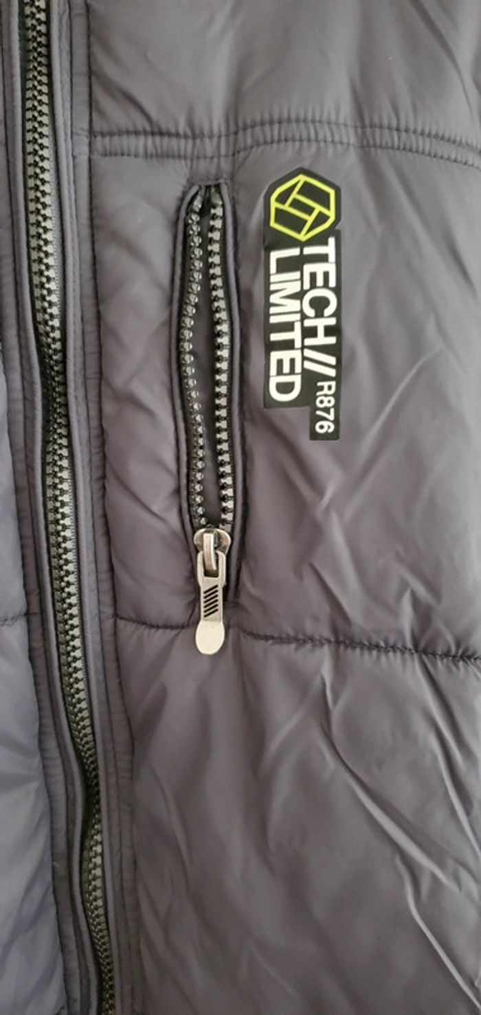 Doudoune grise 14 ans C&A - photo numéro 2