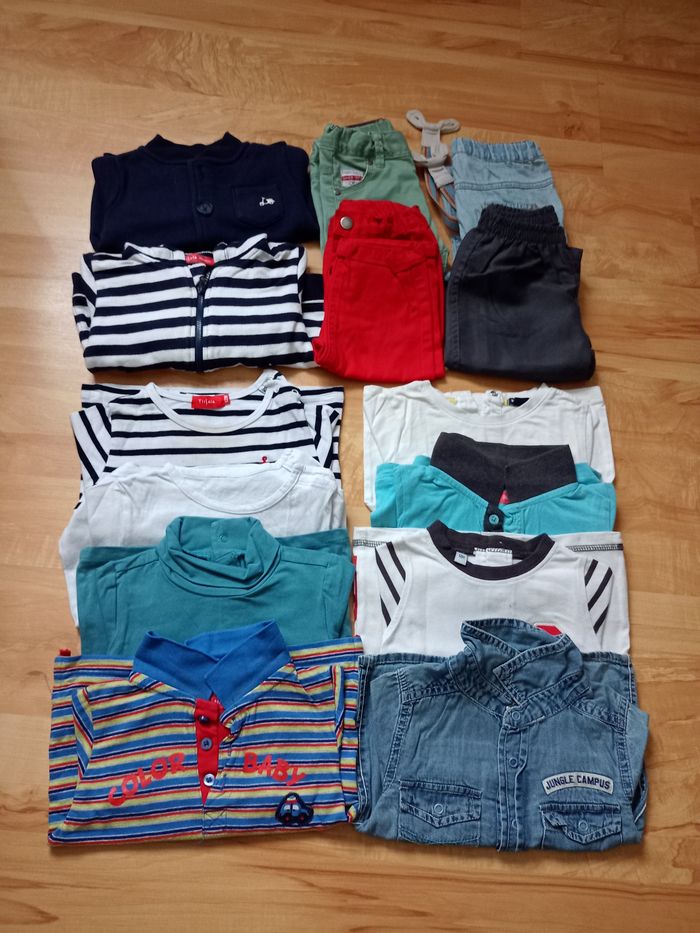 Lot de vêtements garçon 1 an