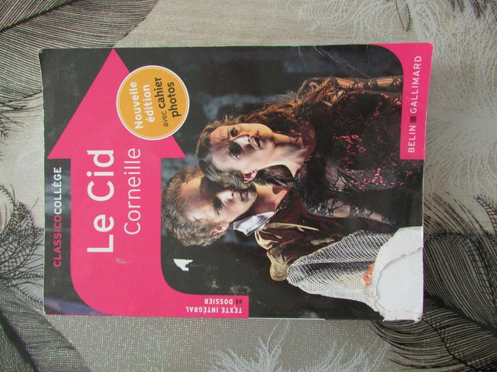 Livre Le Cid de Corneille spécial collège