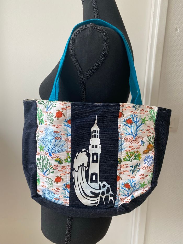 Sac tissu enfant - photo numéro 3