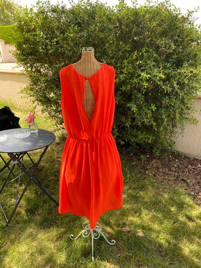 Robe chic Vera & Lucy orange taille M - photo numéro 9