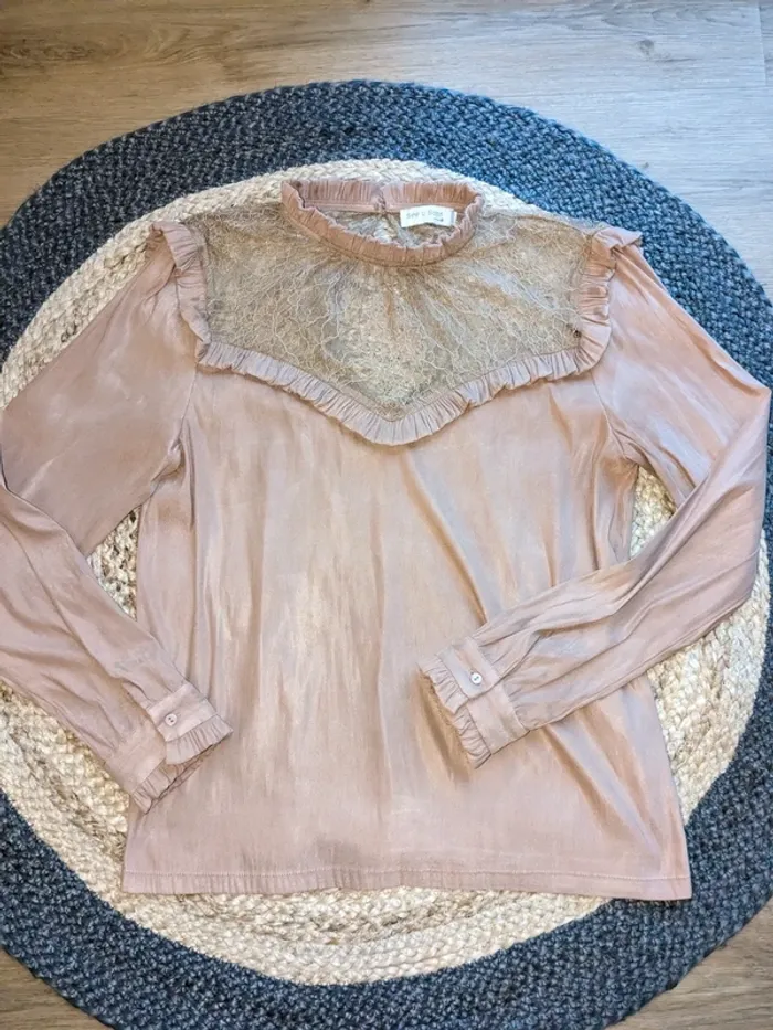 Blouse dentelle see u soon - photo numéro 2