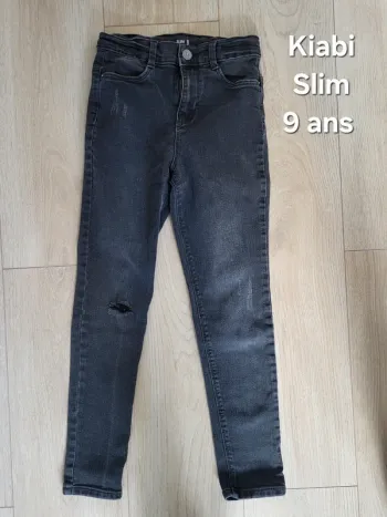Jean slim Kiabi