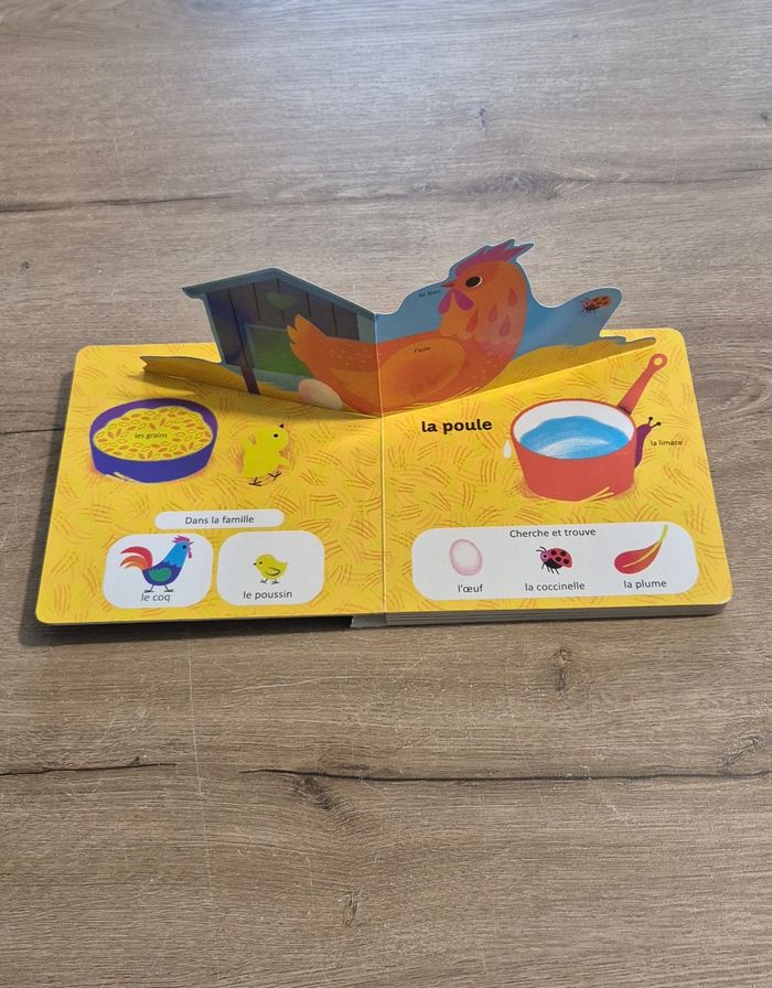 Livre imagier Pop up : La ferme - photo numéro 2