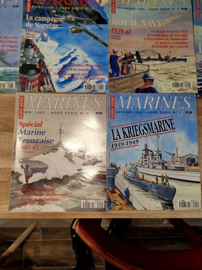 Lot 48 magazine marines - photo numéro 8