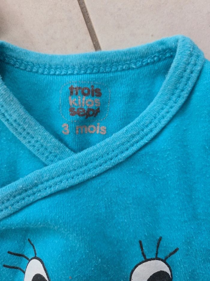 Body T-shirt 3 mois - photo numéro 6