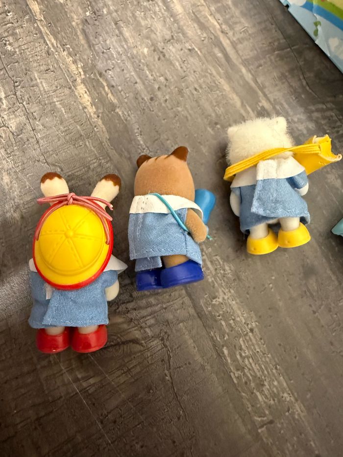 Bus sylvanian et personnages écoliers - photo numéro 3