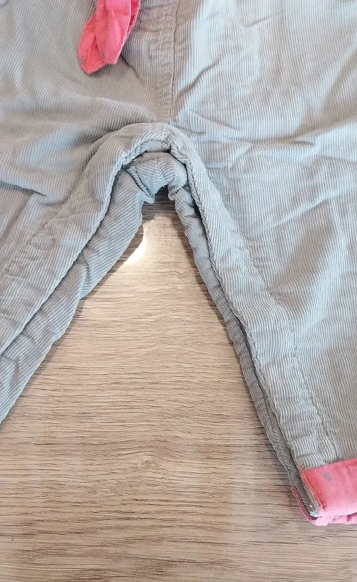 pantalon 12mois fille - photo numéro 2