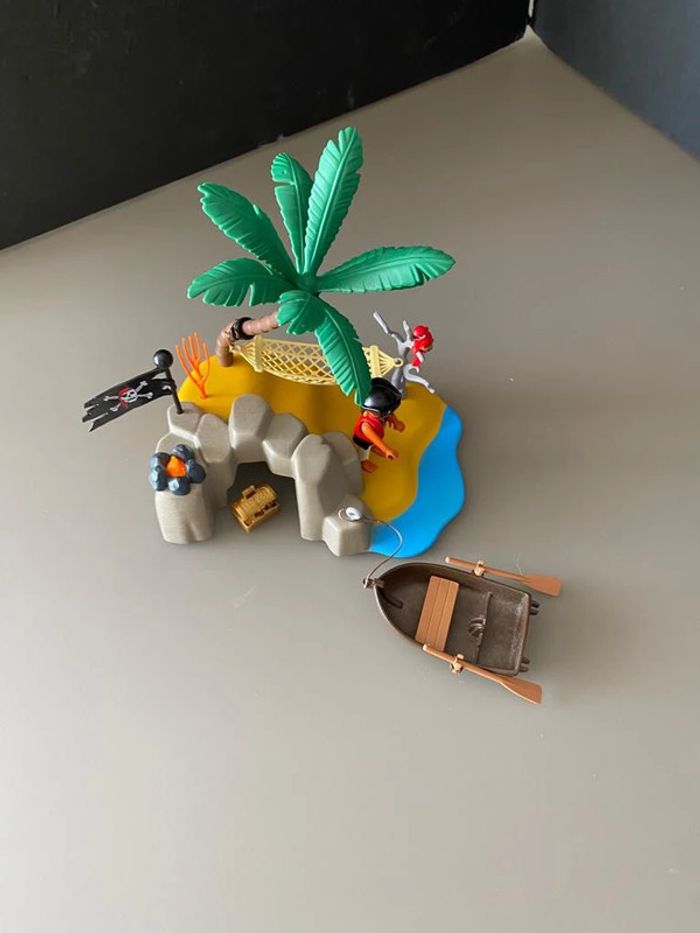 Playmobil île pirate 4139 - photo numéro 2