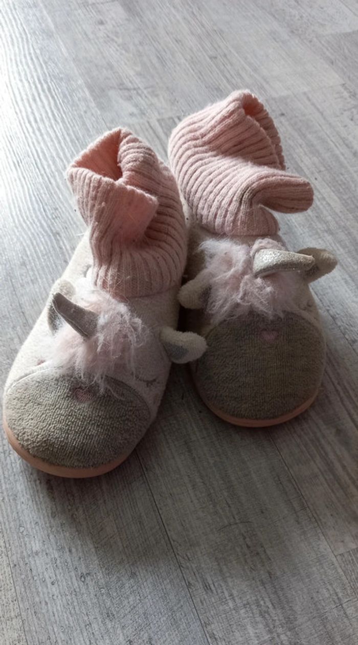 Chausson licorne
