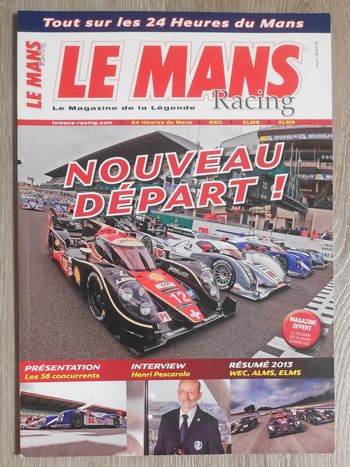 Le Mans Racing - juin 2013