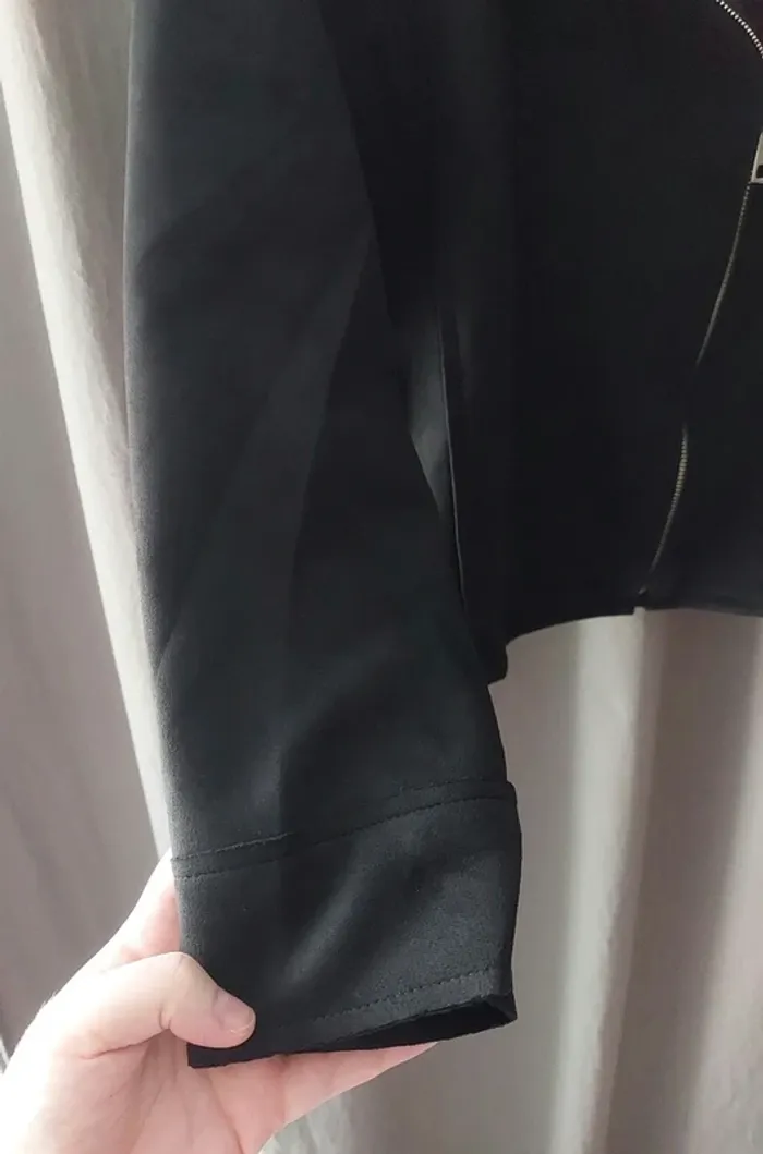 Perfecto noir grande taille - photo numéro 13