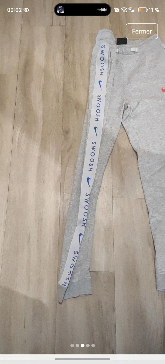 Jogging enfant xl ou homme s - photo numéro 3