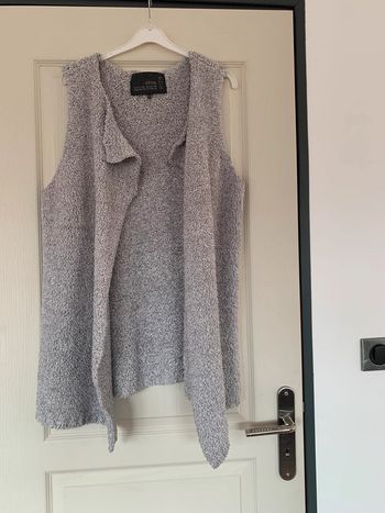 Long gilet cecil