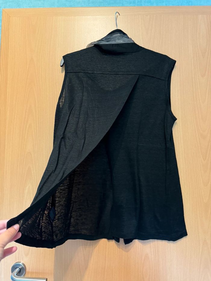 Blouse ouverte dans le dos Cop Copine - photo numéro 2