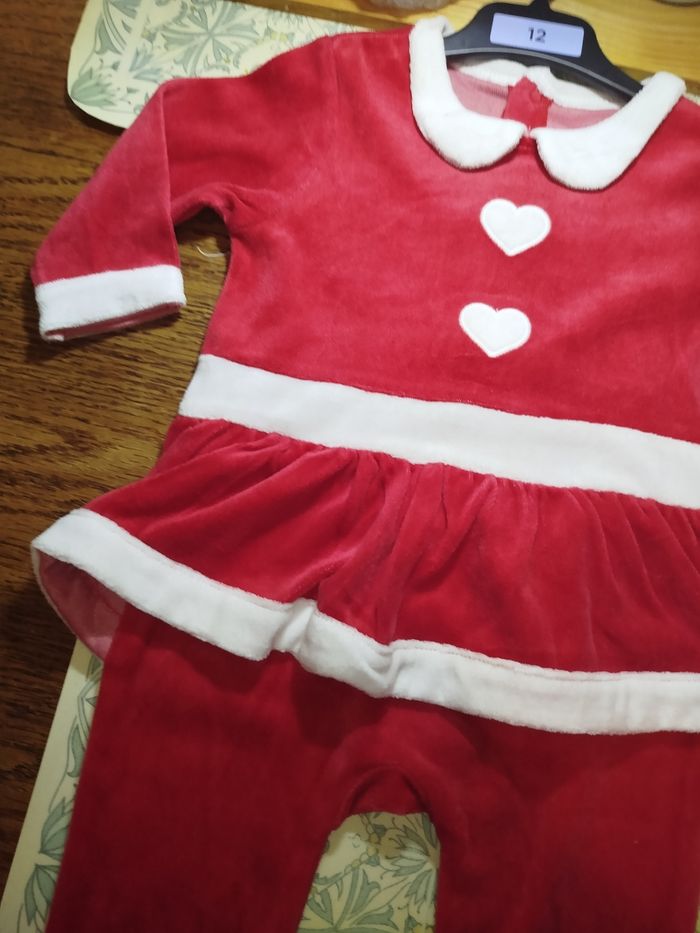 Pyjama bébé 12mois noël - photo numéro 4