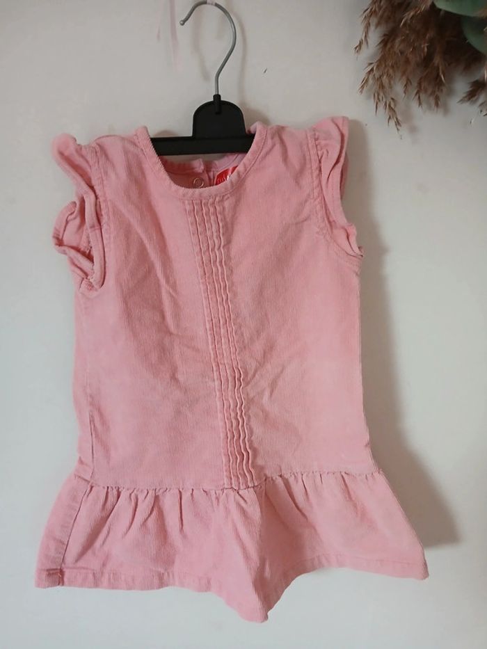 Robe effet velours - photo numéro 2