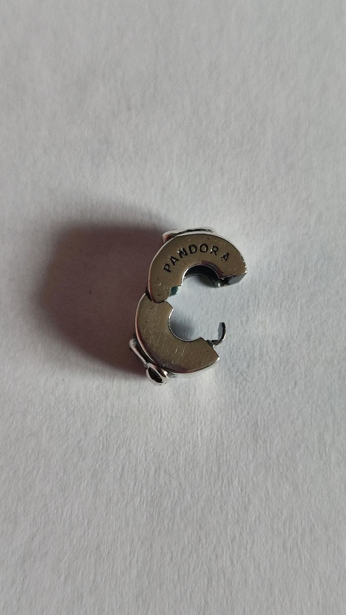 Charm Pandora clip Mickey Minnie - photo numéro 4