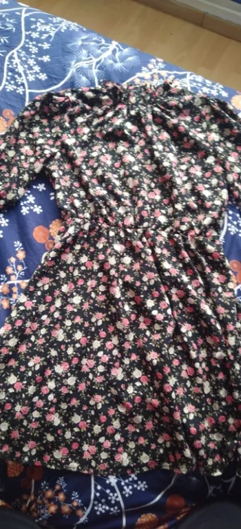 Robe à fleur légère