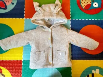Gilet épais mi-saison sergent major 12 mois